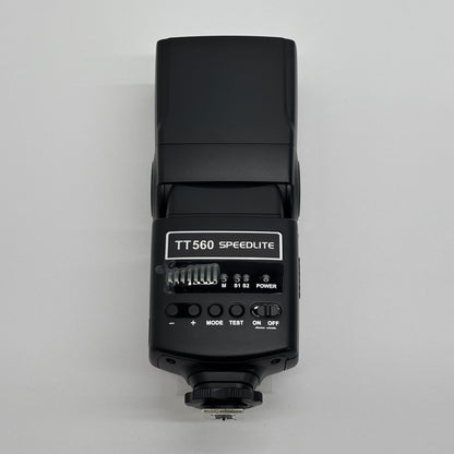 美品 NEEWER TT560 スピードライト【C8597-60】