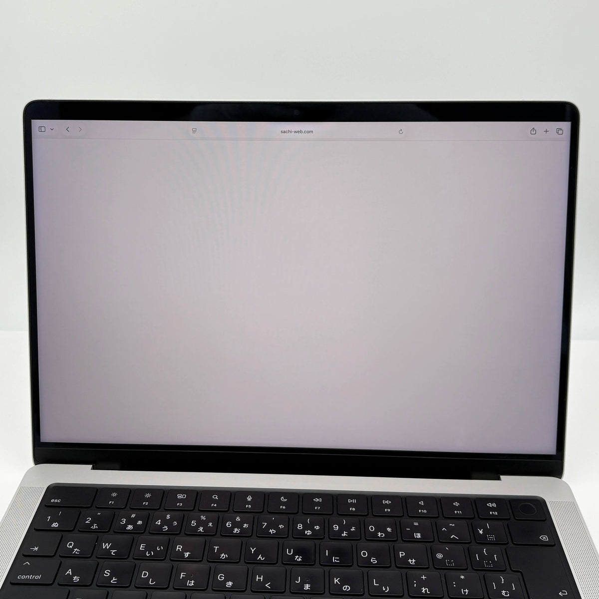 Apple MacBook Pro 14インチ M2 pro (10コアCPU16コアGPU) 16GB 512GB シルバー【C8989-80】