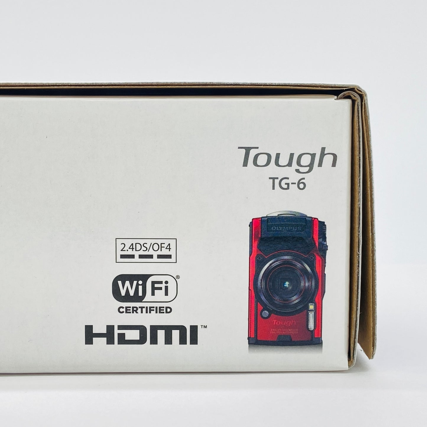 美品 OLYMPUS Tough TG-6 IM015 コンパクトデジタルカメラ【C7350-60】