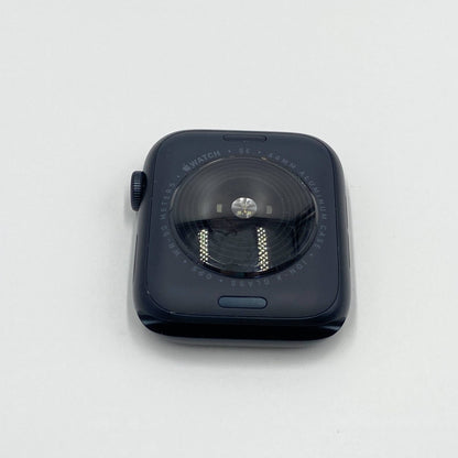 Apple Watch SE 第2世代 GPSモデル 44mm ミッドナイト バッテリー最大容量100%【C5245-C】