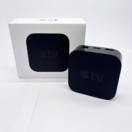 Apple TV 4K 32GB ブラック MQD22J/A 付属品完備【C8093-60】