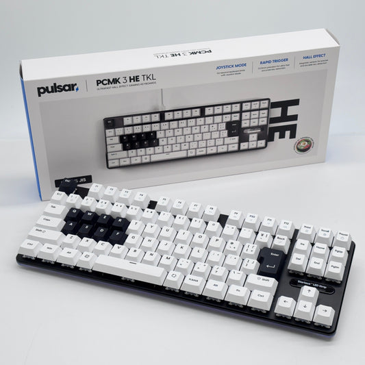 Pulsar Gaming Gears PCMK 3 HE TKL PCMK3HE812 [White]【C8060-80】