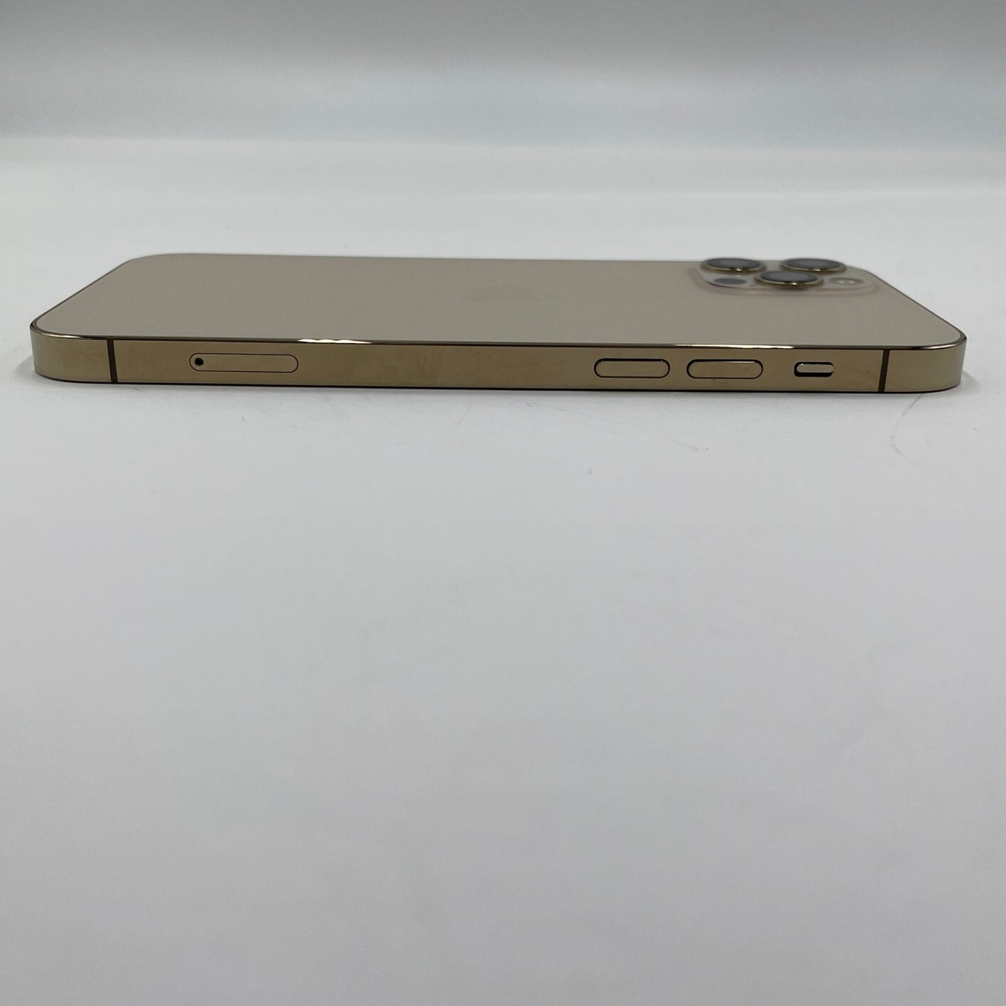 Apple iPhone12 Pro 128GB Gold A2406 MGM73J/A バッテリー最大容量73% SIMフリー 	【C4256-C】