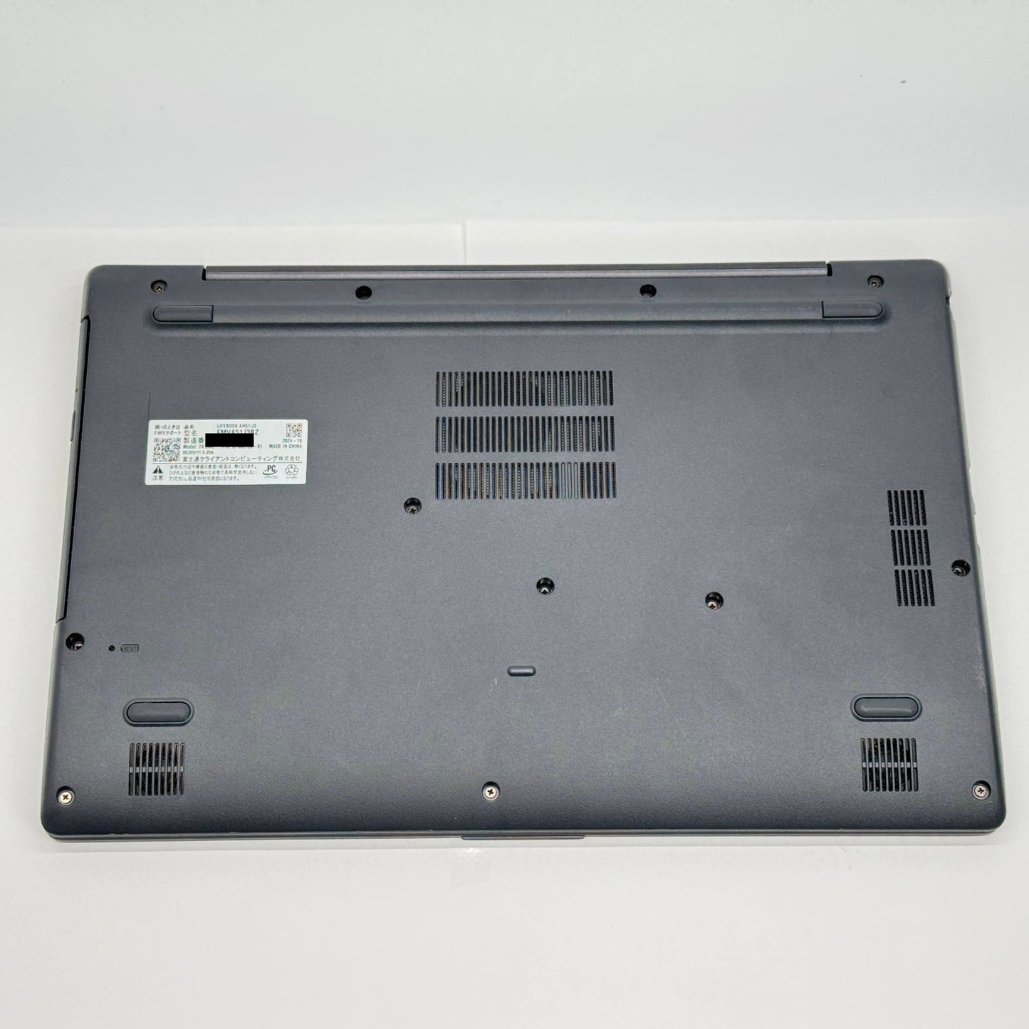 美品 FUJITSU LIFEBOOK AH51/J3 i7-1255U 16GB SSD 512GB 16インチ WUXGA Windows11Home バッテリー最大容量91% 【C6952-80】