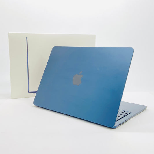 Apple MacBook Air Liquid Retina 13.6インチ (Mid 2022) M2 8コア 16GB SSD 256GB ミッドナイト MLY33J/A バッテリー最大容量88% 付属品完備 【C7745-80】