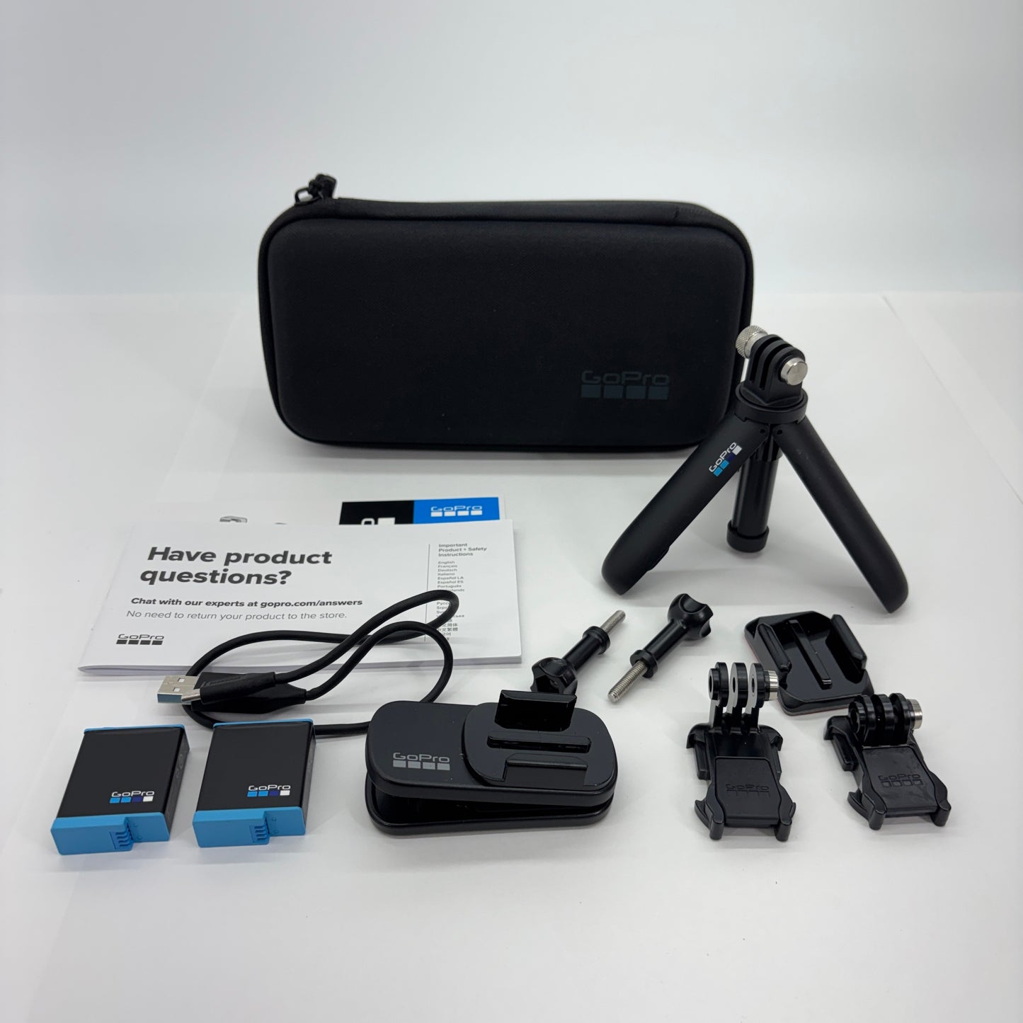 美品 GoPro HERO10 special bundleセット 1式【C5380-60】