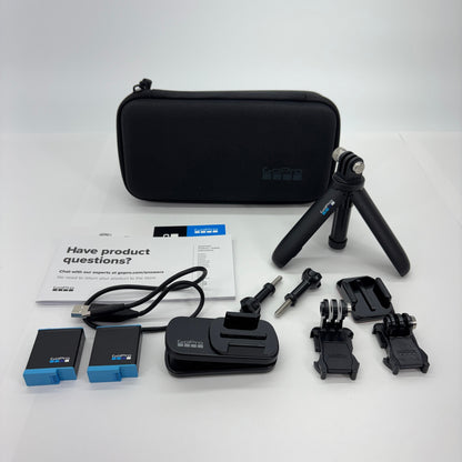 美品 GoPro HERO10 special bundleセット 1式【C5380-60】