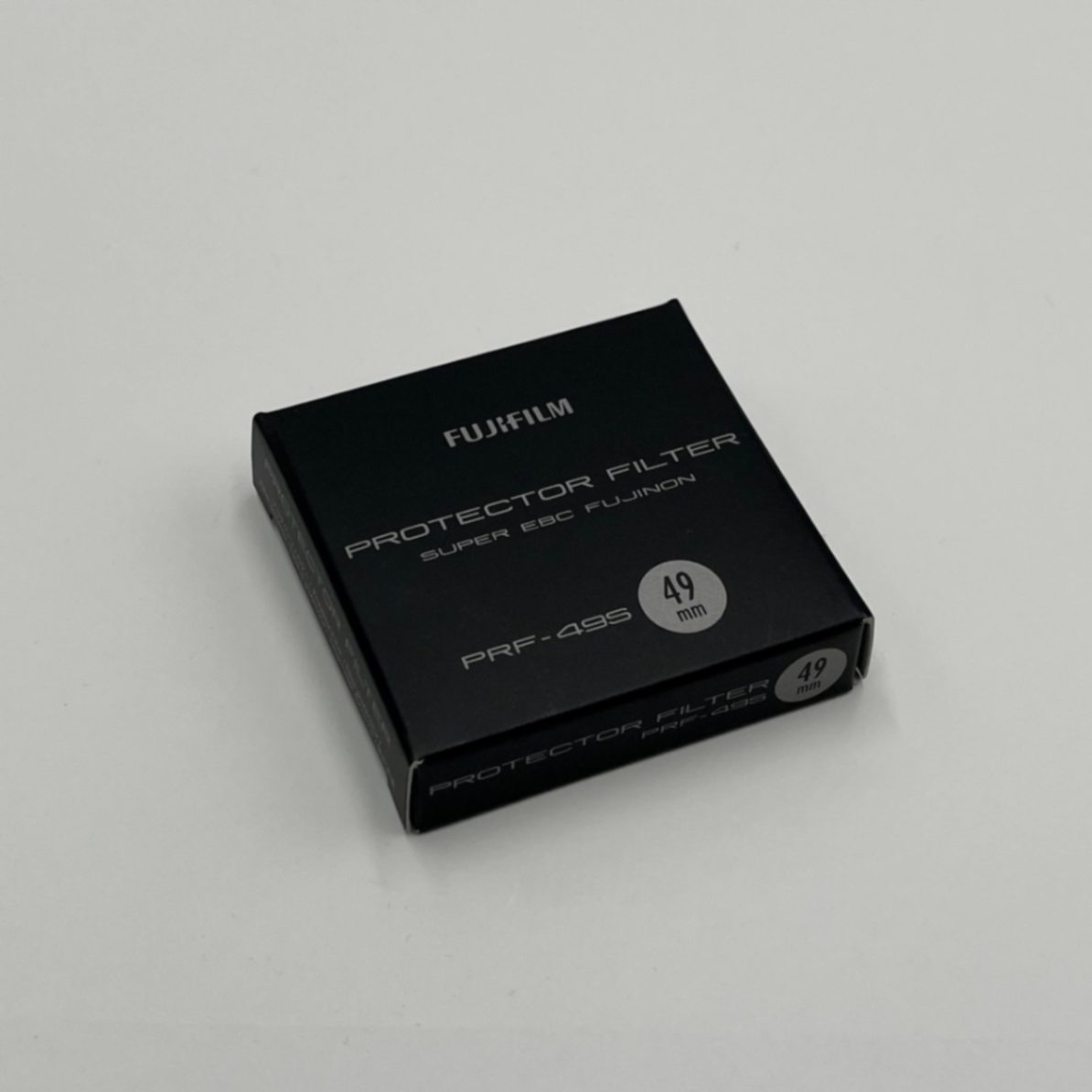 美品 FUJIFILM PRF-49S プロテクトフィルター 49mm  【C5211-N】
