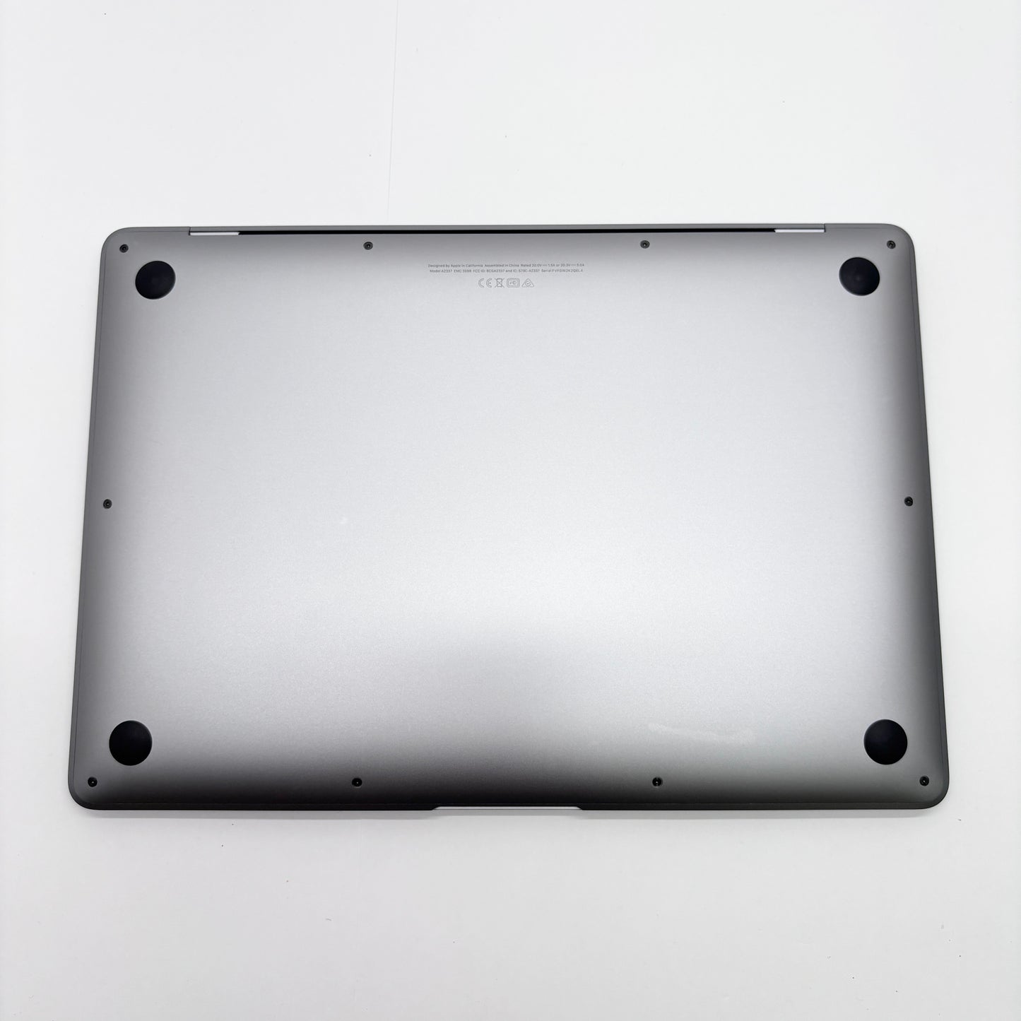 MacBook Air Retina 13インチ 2020 M1 8GB SSD 256GB スペースグレイ MGN63J/A バッテリー最大容量85% 【C8291-80】