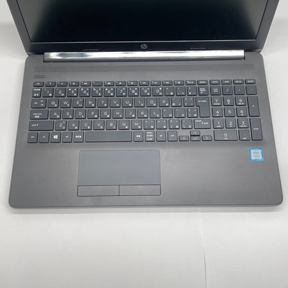 HP 250 G7 i3 7020U 4GB HDD500GB Windows10Pro 充電器付属 バッテリー最大容量95%【C6124-80】