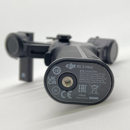 DJI RS3 MINI ジンバル 3軸 スタビライザー【C7135-80】