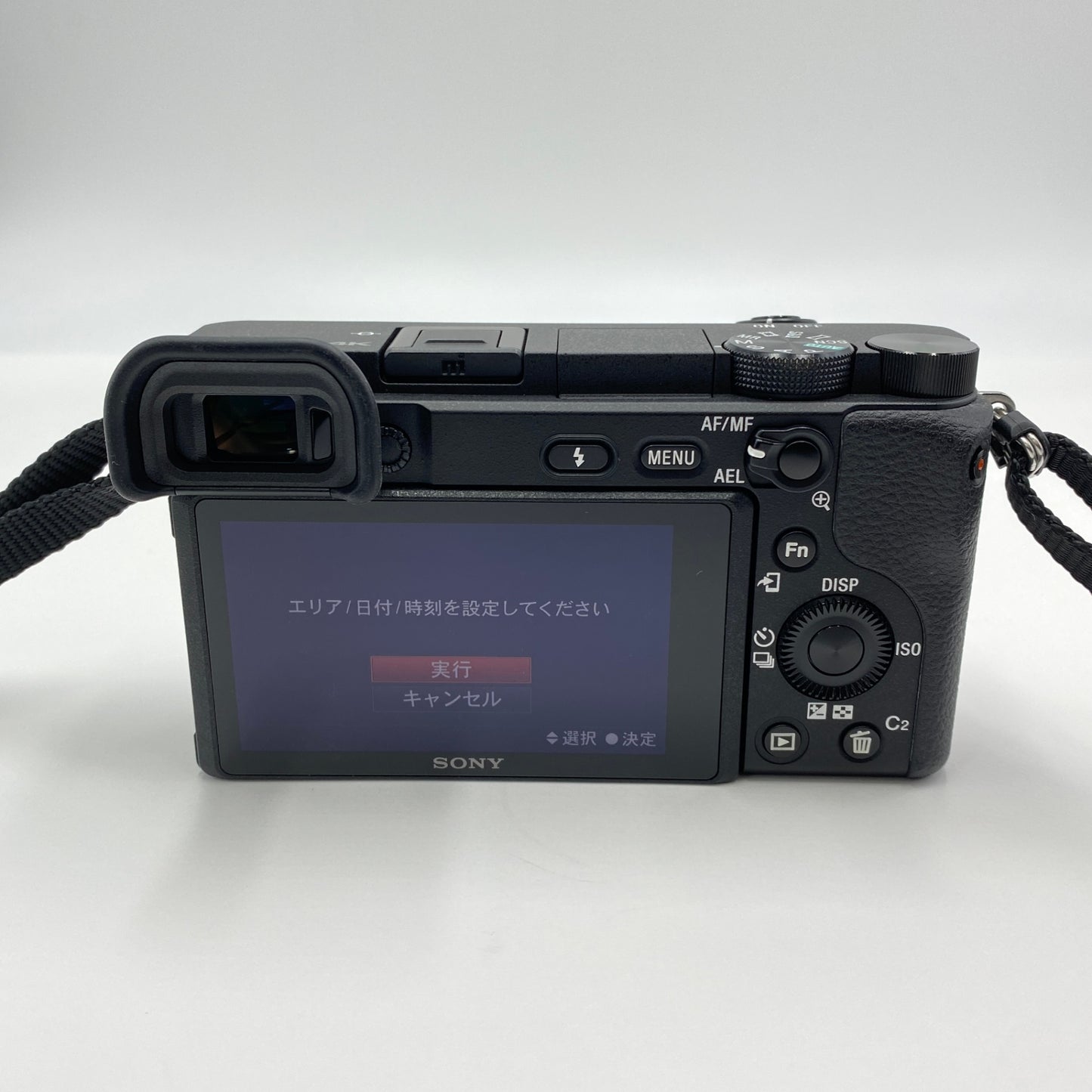 美品 ソニー SONY α6400 ILCE-6400Y  ダブルズームレンズキット ブラック シャッター回数1,937回【C5535-60】
