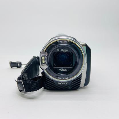 SONY HANDYCAM HDR-PJ590V デジタルビデオカメラ 本体/バッテリー セット ハンディカム【C3975-60】