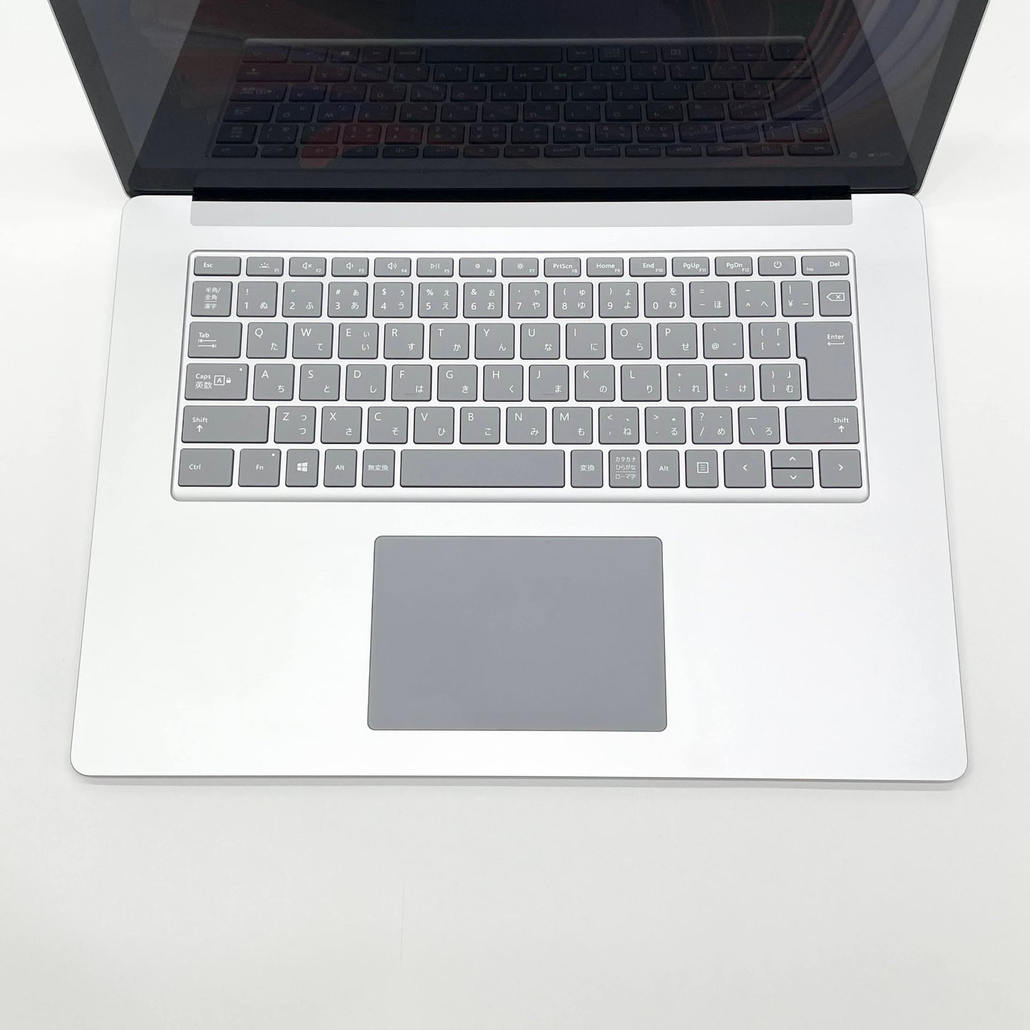 Surface Laptop 3 15インチ VGZ-00018 [プラチナ] Ryzen 5 Microsoft Surface Edition 8GB 256GB Windows11Home バッテリー最大容量85% 【C7753-80】