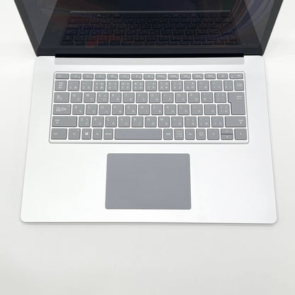Surface Laptop 3 15インチ VGZ-00018 [プラチナ] Ryzen 5 Microsoft Surface Edition 8GB 256GB Windows11Home バッテリー最大容量85% 【C7753-80】