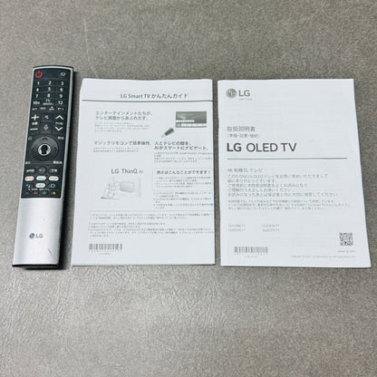 LG OLED/エレクトロニクス 4K有機ELテレビ 77型 OLED77C1PJB [77インチ] 2021年製【C6012】