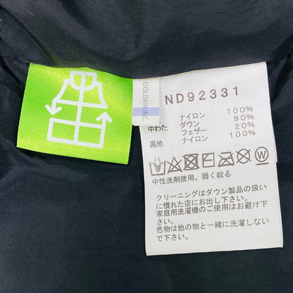 THE NORTH FACE ヌプシフーディ ND92331 ノースフェイス ダウンジャケット【C3811-】