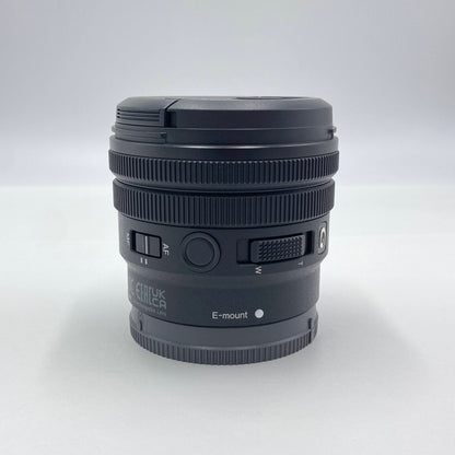 美品 ソニー SONY E PZ 10-20mm F4 G SELP1020G 【C5958-60】