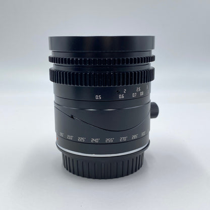 美品 TTARTISAN Tilt 50mm f1.4  RFマウント 【C4382-60】