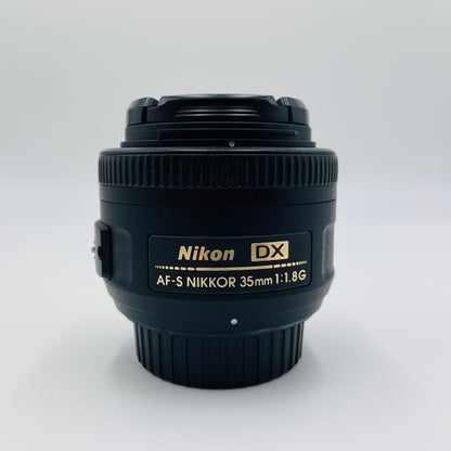 美品 Nikon AF-S DX NIKKOR 35mm F 1.8G　【C4027-60】
