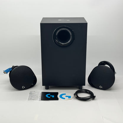 美品 Logicool G560 LIGHTSYNC ゲーミングスピーカー【C9156-140】