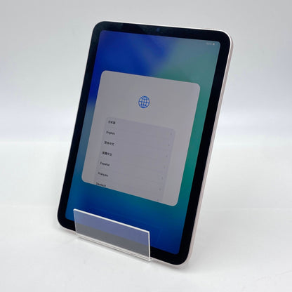 Apple iPad mini 第6世代 MLWR3J/A 256GB Wi-Fiモデル バッテリー最大容量85% 【C5234-60】