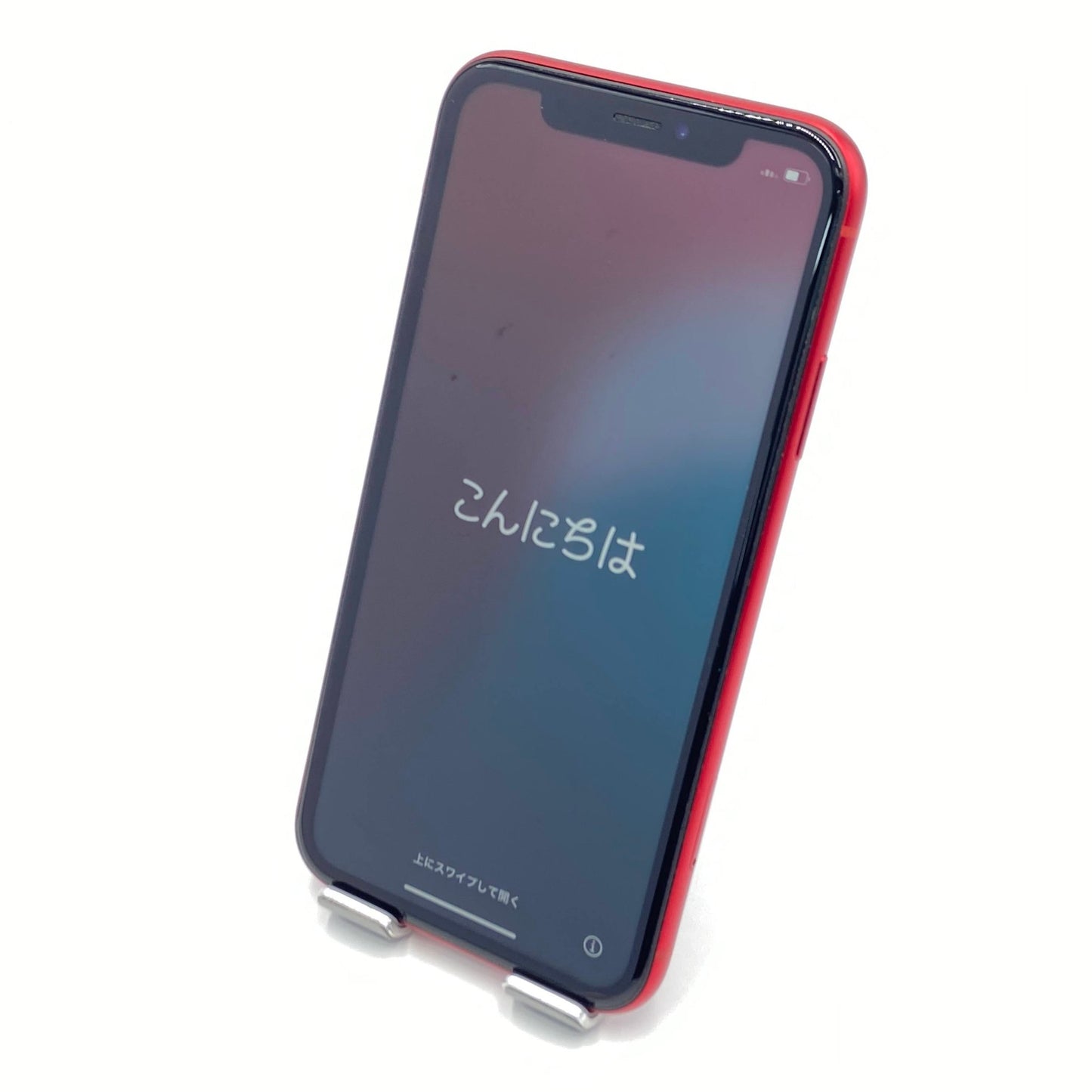 美品 Apple iPhoneXR 64GB (PRODUCT)RED A2106 MT062J/A バッテリー最大容量88% 【C5710-C】