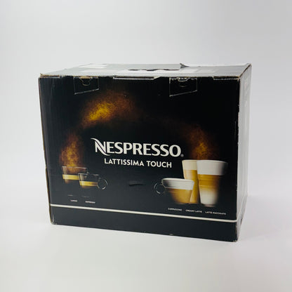 未使用 Nespresso ラティシマ・タッチ プラス F521WH [ホワイト]【C4438-120】