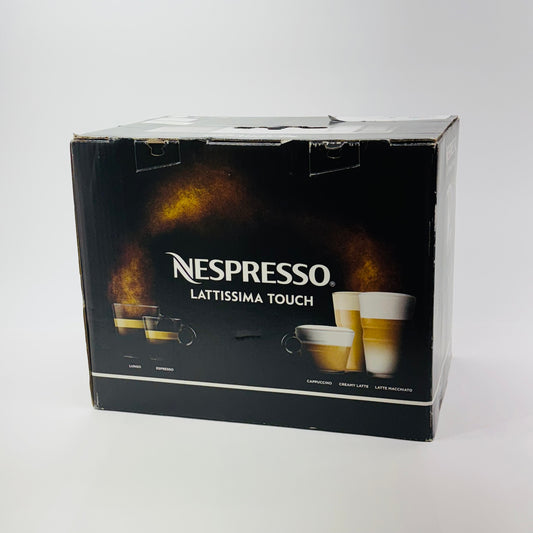 未使用 Nespresso ラティシマ・タッチ プラス F521WH [ホワイト]【C4438-120】