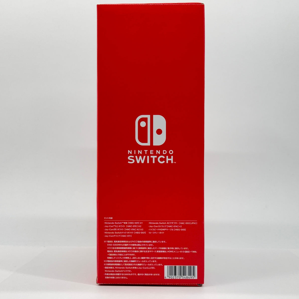 新品 Nintendo Switch (有機ELモデル) Joy-Con(L)/(R) ホワイト HEG-S-KAAAA【C9522-80】