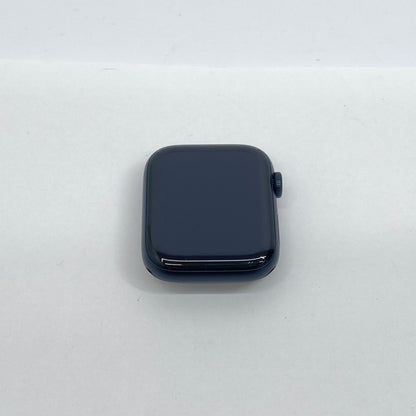 美品 Apple Watch SE 3 44mm GPS ミッドナイトアルミニウム MEP34J/A バッテリー最大容量100%【C7174-60】