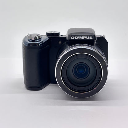 OLYMPUS STYLUS SP-820UZ コンパクトデジタルカメラ ブラック  【C8271-60】