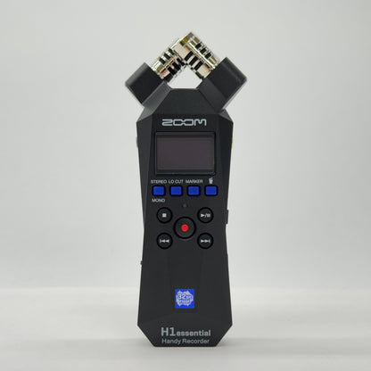 ZOOM H1 essential ステレオハンディレコーダー【C7559-C】