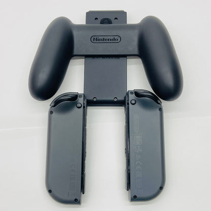 任天堂 Nintendo Switch グレー HAD-S-KAAAA バッテリー強化版  【C4164-80】