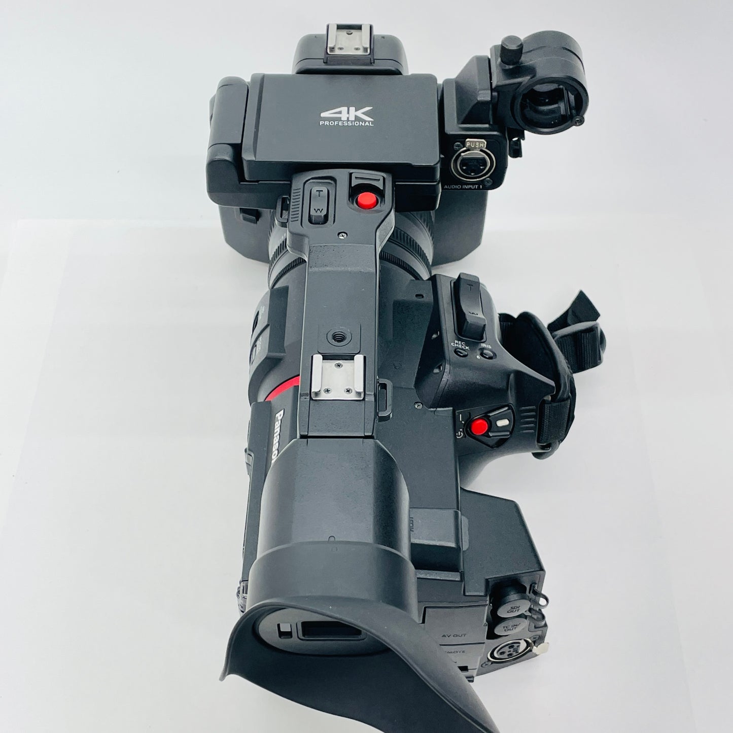 美品 Panasonic AG-CX350 ビデオカメラ 別売りおまけ多数あり 通電時間111時間【C4504-140】