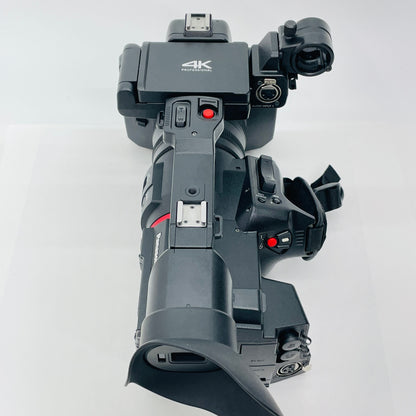 美品 Panasonic AG-CX350 ビデオカメラ 別売りおまけ多数あり 通電時間111時間【C4504-140】