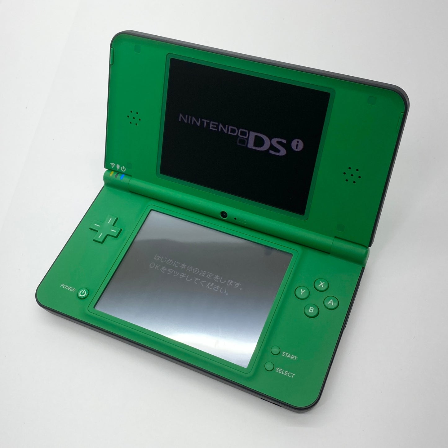 Nintendo ニンテンドー DSi LL 本体 UTL-001 グリーン 【C4734-C】