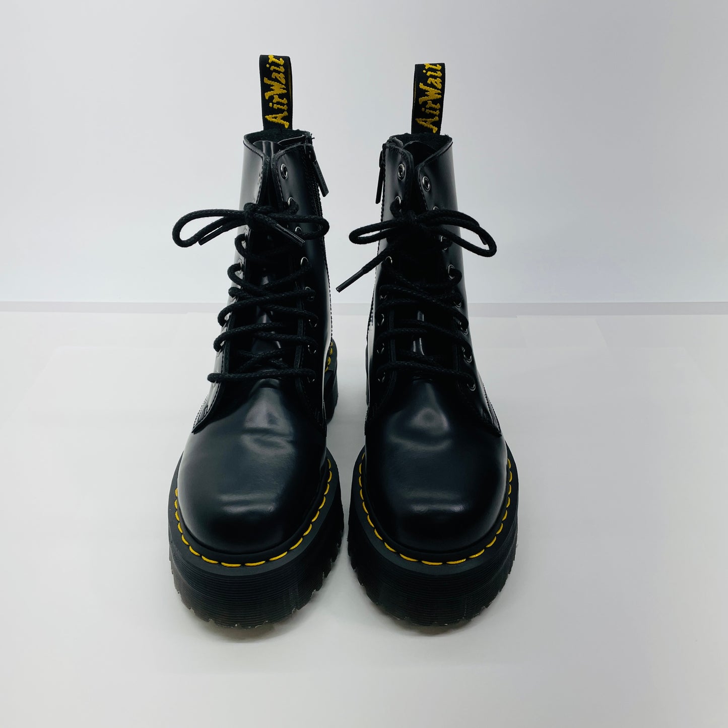 未使用 Dr.Martens JADON ドクターマーチン 8ホール 厚底	サイズ:26cm【4596-80】