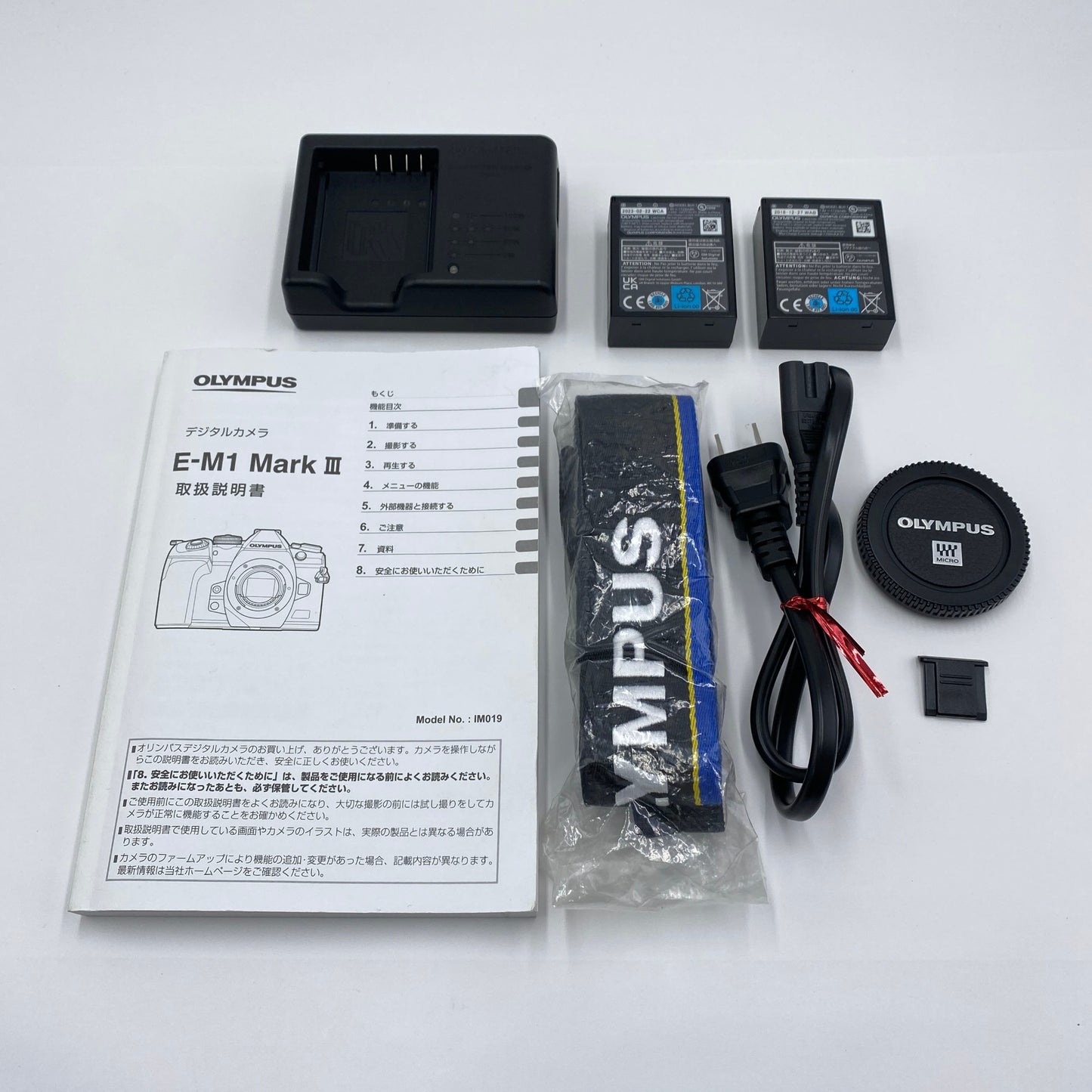 美品 オリンパス OLYMPUS OM-D E-M1 Mark III IM019 ボディ 【C4704-60】