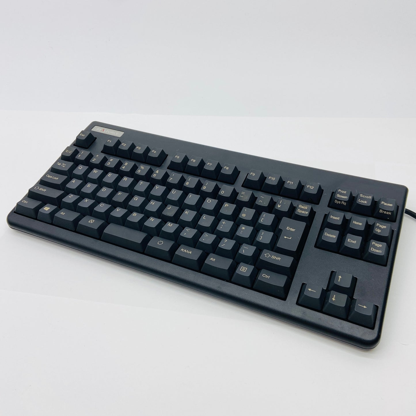 REALFORCE 91UBK / 変荷重キーボード / 静電容量無接点 / 91キー【C3826-80】