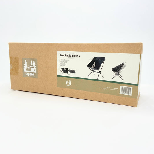 新品未開封 ツーアングルチェア S Two Angle Chair S ブラック リクライニングチェア コンパクト【C5742-80】
