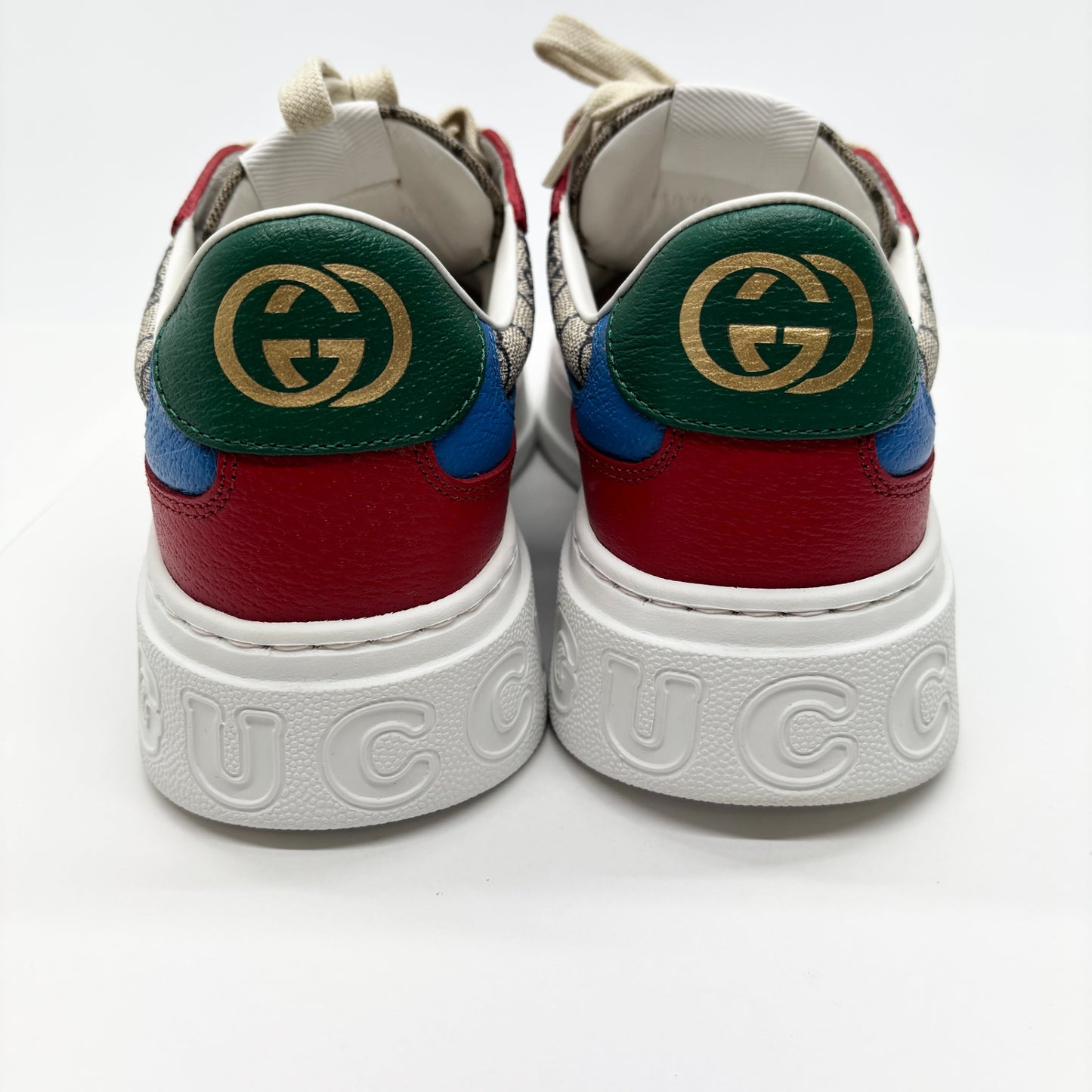 美品 GUCCI グッチ GG スプリーム スニーカー サイズ6※25cm【C6098-120】
