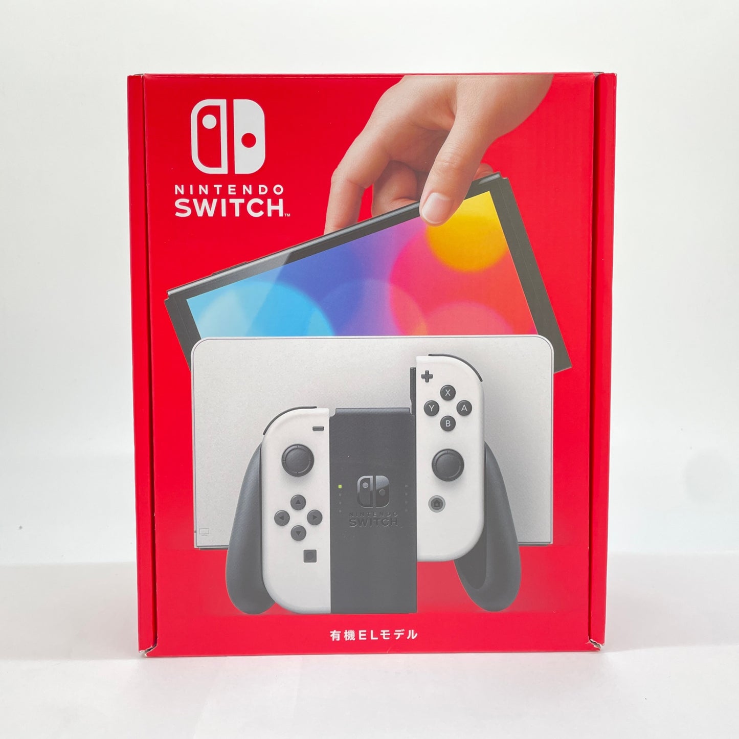 新品同様 美品 任天堂 ニンテンドースイッチ Nintendo Switch 有機ELモデル ホワイト 本体 EG-S-KAAAA 【C6573-80】
