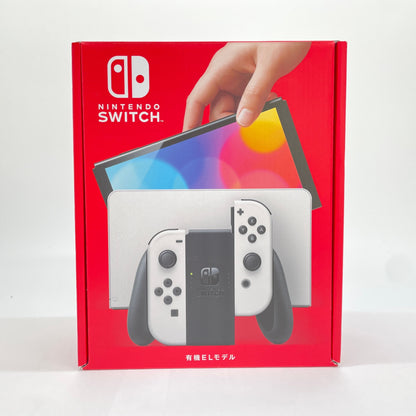 新品同様 美品 任天堂 ニンテンドースイッチ Nintendo Switch 有機ELモデル ホワイト 本体 EG-S-KAAAA 【C6573-80】