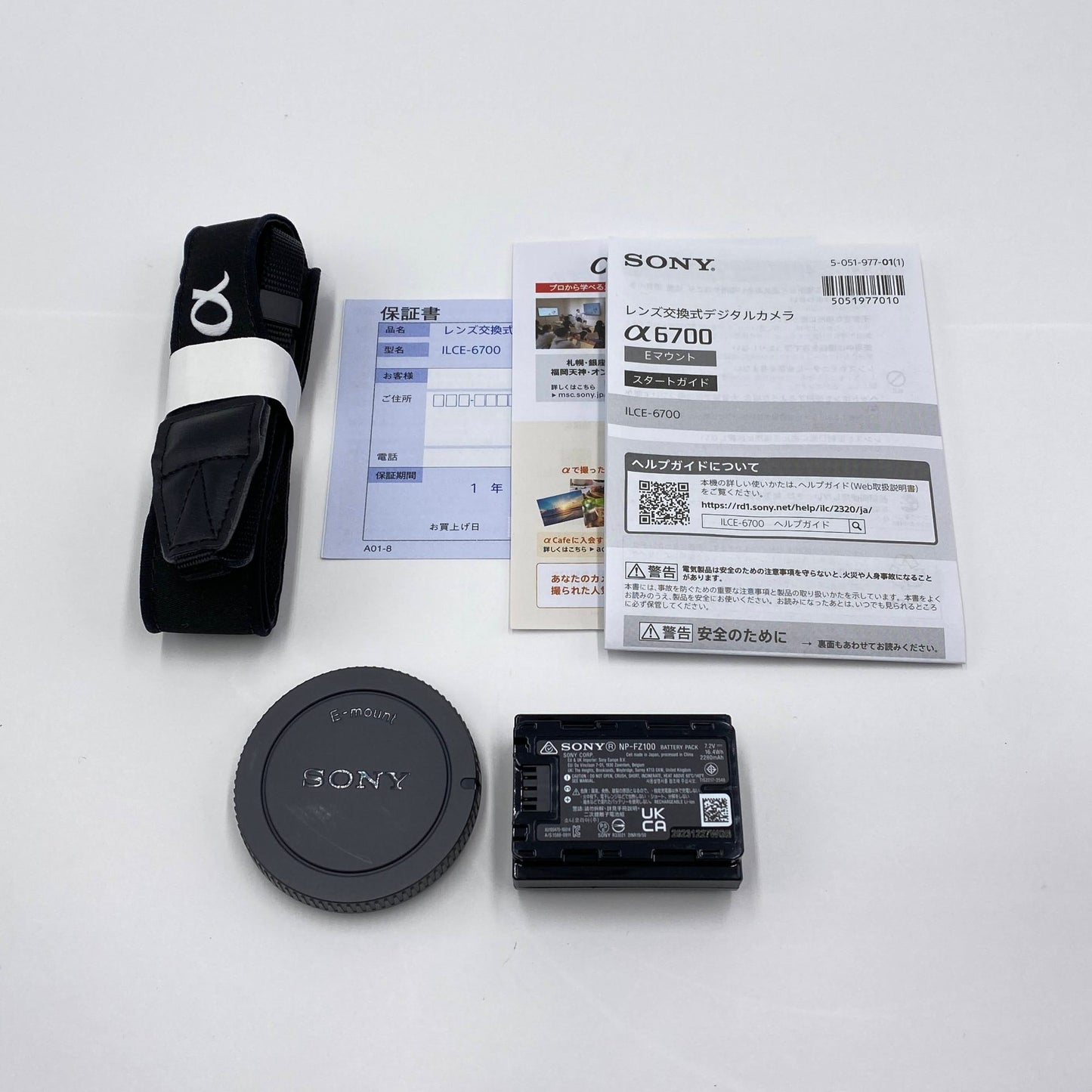 美品 ソニー SONY α6700 ILCE-6700 付属品完備 【C5564-60】