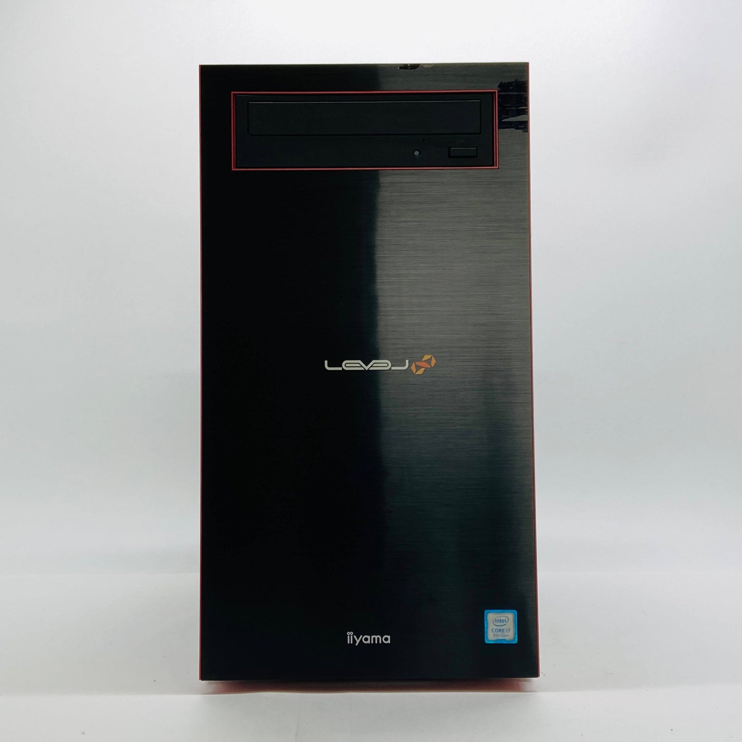 iiyama デスクトップゲーミングPC LEVEL-M0B6 i7-8700 16GB SSD512GB GTX1660Ti Windows11Home Wi-Fi非搭載【C6318-140】