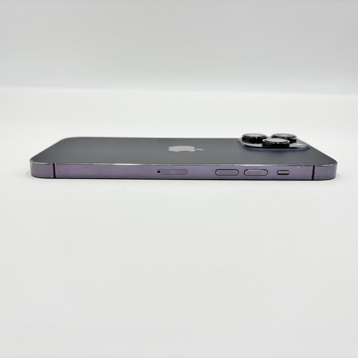 Apple iPhone14 ProMax 256GB MQ9E3J/A ディープパープル バッテリー最大容量100% 【C9482-C】