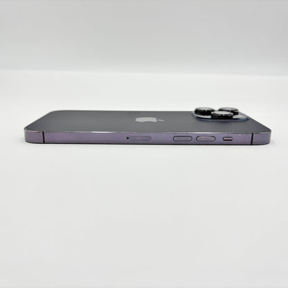 Apple iPhone14 ProMax 256GB MQ9E3J/A ディープパープル バッテリー最大容量100% 【C9482-C】