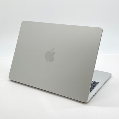 美品 MacBook Air M2 2022 8コアCPU 8コアGPU 16GB 512GB 充放電回数211回 バッテリー最大容量86% US配列 シルバー	【C7201-80】