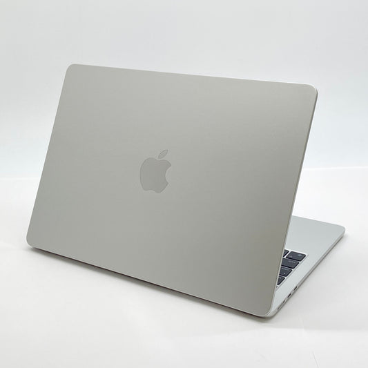 美品 MacBook Air M2 2022 8コアCPU 8コアGPU 16GB 512GB 充放電回数211回 バッテリー最大容量86% US配列 シルバー	【C7201-80】